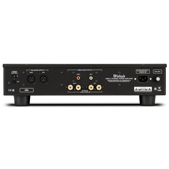 Amplificatore Finale di potenza Custom Install McIntosh MI502