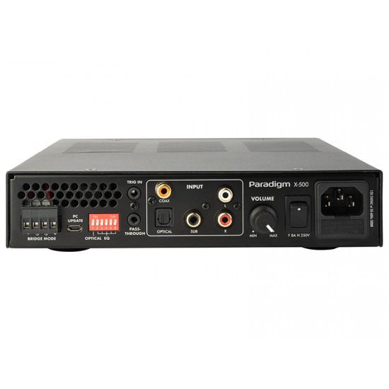 Amplificatore per Custom Installation Paradigm  X-500