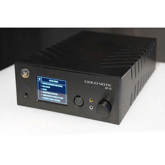 Amplificatore per cuffia Gold Note HP-10
