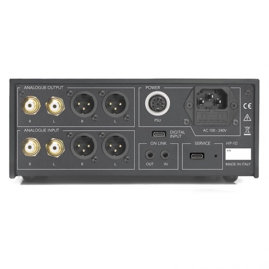Amplificatore per cuffia Gold Note  HP 10 BT