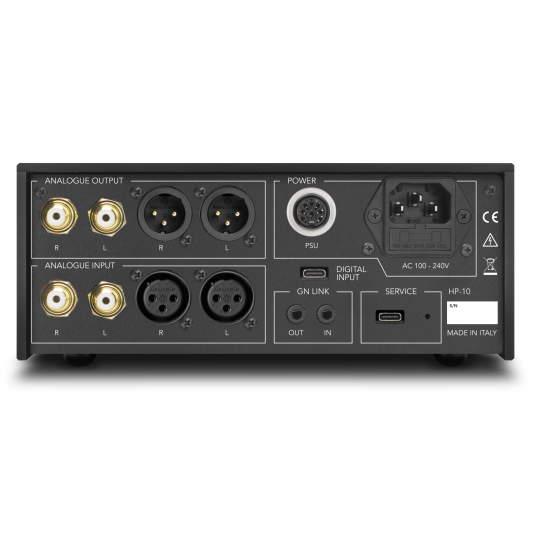 Amplificatore per cuffia Gold Note HP-10