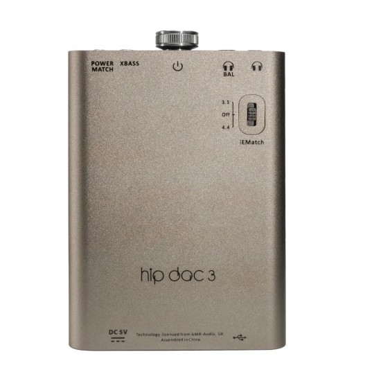 Amplificatore per cuffia iFi hip-dac 3