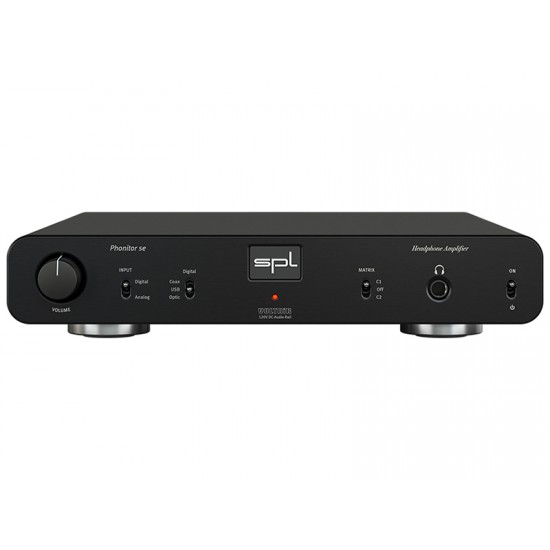 Amplificatore per cuffia Spl Phonitor Se Dac