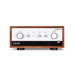 Amplificatore integrato Leak 230 wood