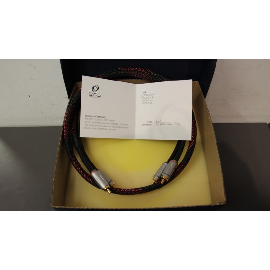 Cavo interconnessione BCD terminato Furutech 1Mt