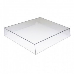 Cappa anti polvere Thorens Dust Cover TD 102/A/TD 201/ TD 202/ TD 402 DD