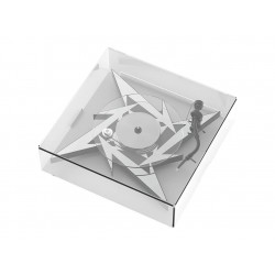 Coperchio Pro-ject per giradischi Metallica Limited Edition