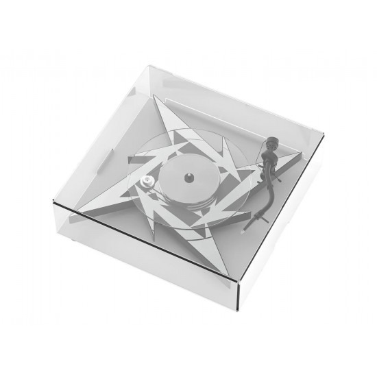 Coperchio Pro-ject per giradischi Metallica Limited Edition