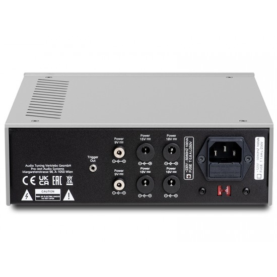 Pro-ject Power Box DS3 Sources Stadio di alimentazione