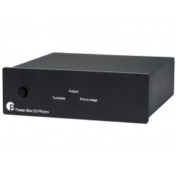 Stadio di alimentazione Pro-ject Power Box S3 Phono