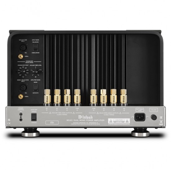 Amplificatore Finale di potenza Mc Intosh Mc451
