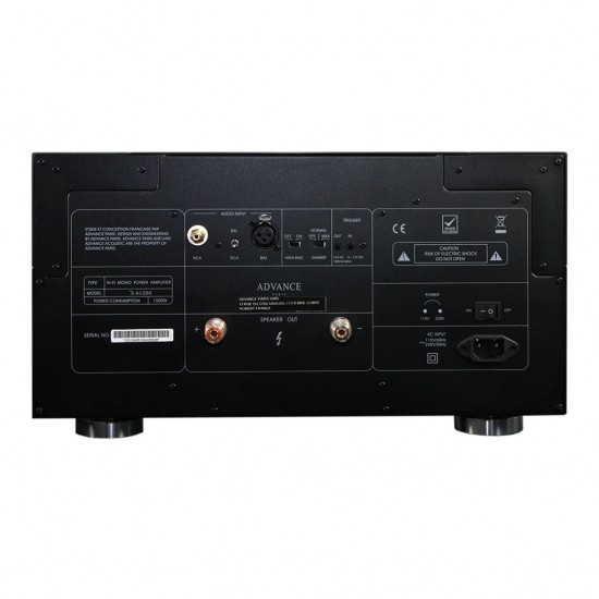 Amplificatore Finale Advance Paris   X-A1200 (Cadauno)