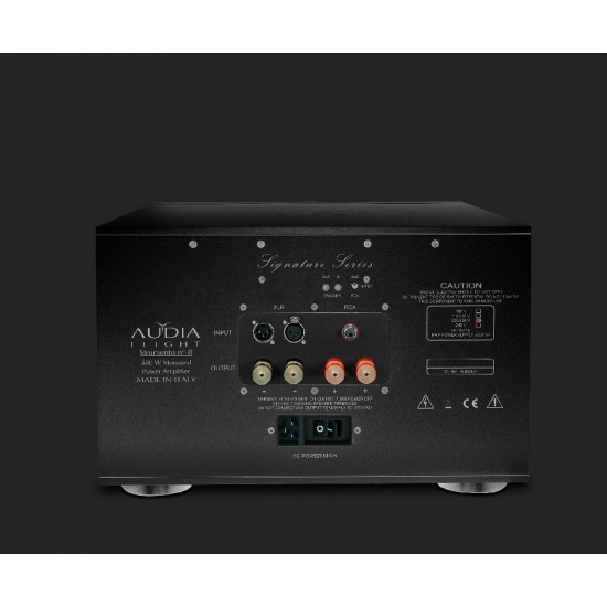 Amplificatore Finale Stereo Audia Flight Strumento N°8 Signature (coppia)