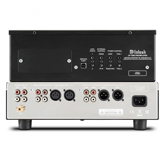 Preamplificatore McIntosh C8
