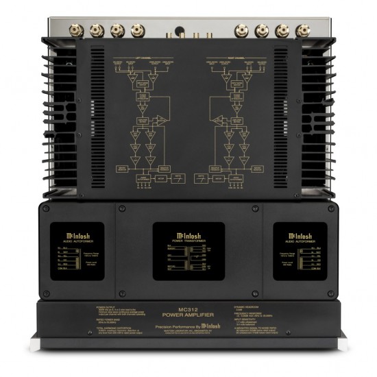 Amplificatore Finale McIntosh MC 312 
