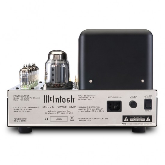 Amplificatore Finale McIntosh MC275 VI  Serie