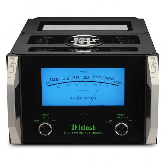 Amplificatore Finale McIntosh MC2.1KW 75th Anniversary Edition