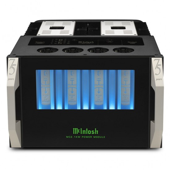 Amplificatore Finale McIntosh MC2.1KW 75th Anniversary Edition