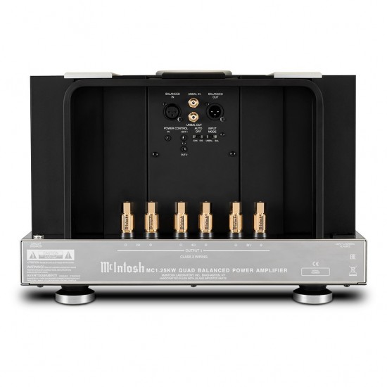 Amplificatore Finale McIntosh MC 1.25 KW 