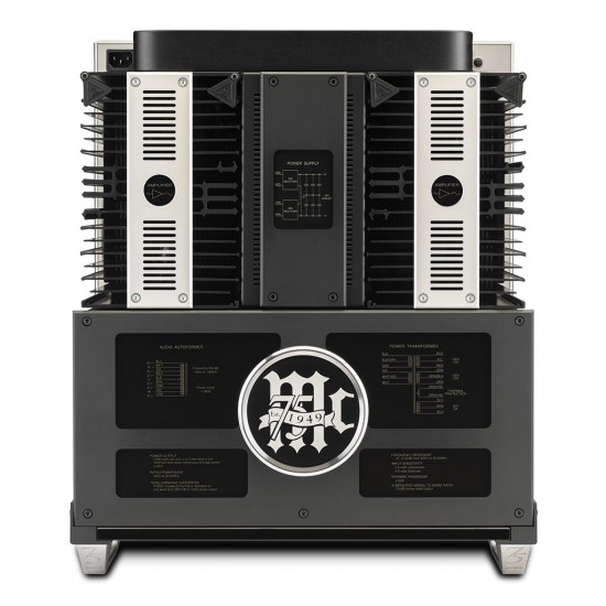 Amplificatore Finale McIntosh MC1.25KW 75th Anniversary Edition