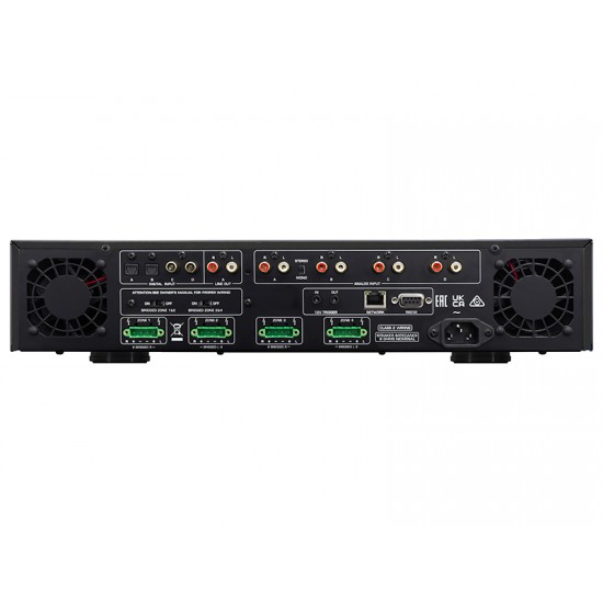  Amplificatore Custom Multi-Room Rotel C8+