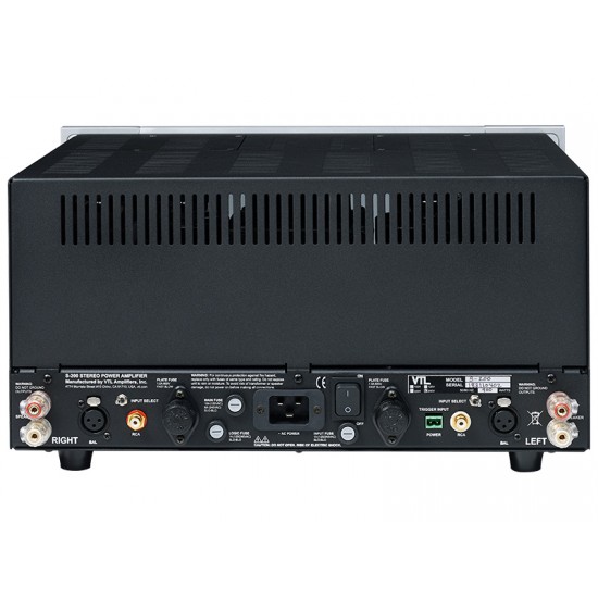 Amplificatore Finale Stereo  VTL S200 