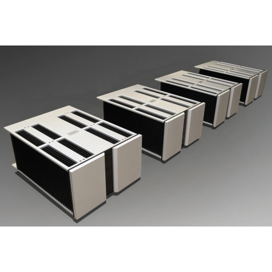 Twin chassis True Balanced Mono Power Amplifier Vitus Audio MP-M201 mk II