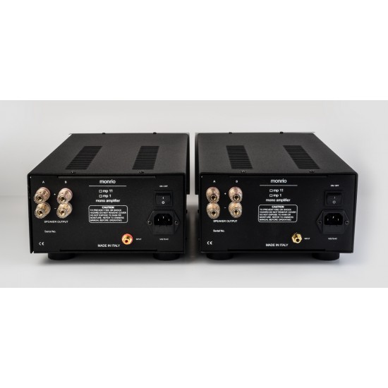Monrio MP11 – Amplificatori mono (cadauno)
