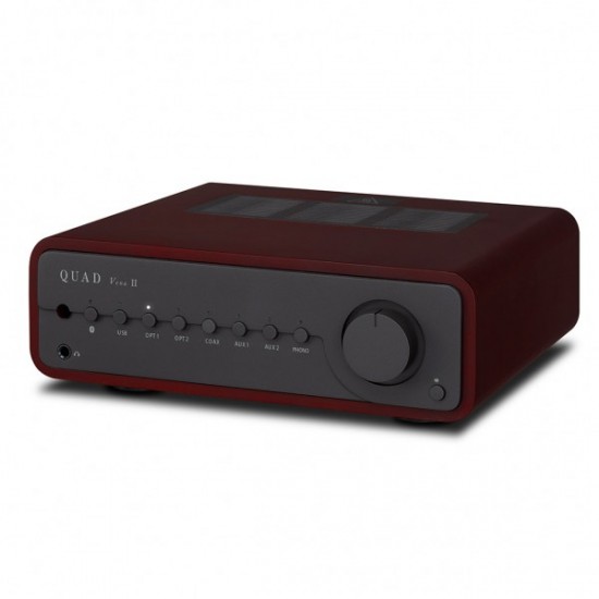 Amplificatore Integrato Quad  Vena II Sapele Mahogany