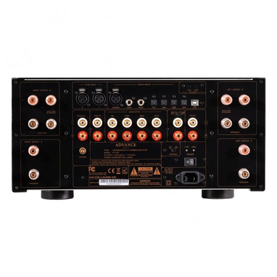 Amplificatore Integrato Advance Paris X-I1100