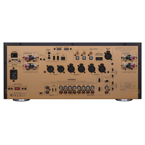 Amplificatore Integrato Advance Paris A 12 Classic