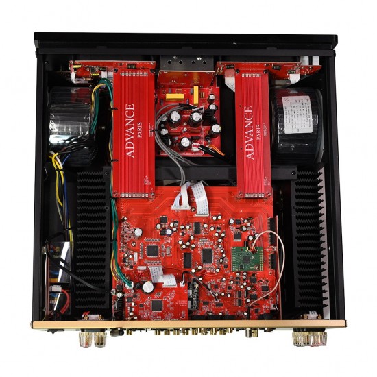 Amplificatore Integrato Advance Paris A 12 Classic