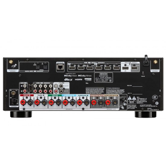 Amplificatore Denon AVRX2800H DAB