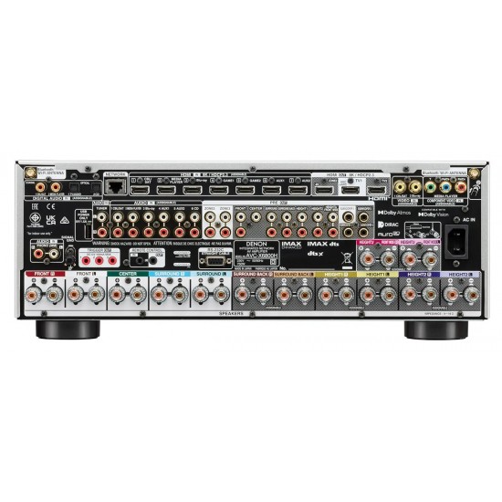 Amplificatore Audio Video Denon Avc X6800H