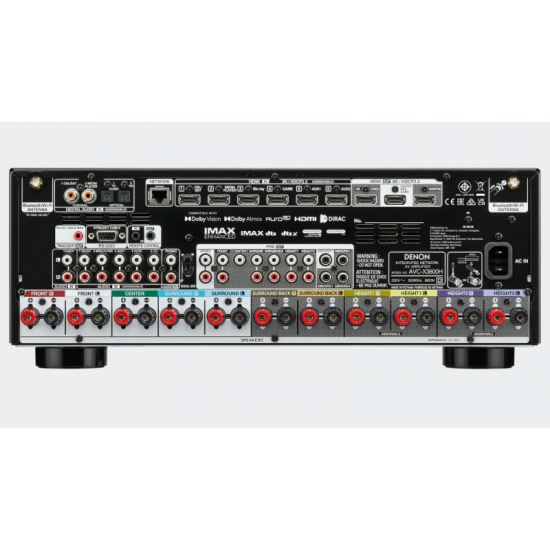 Amplificatore Denon AVC-X3800H