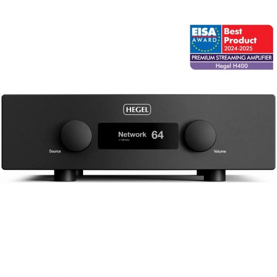 Amplificatore Integrato HEGEL H400