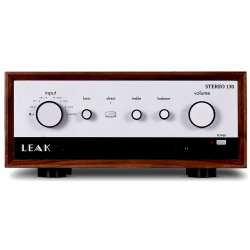 Amplificatore Integrato Leak Stereo 130 Wood