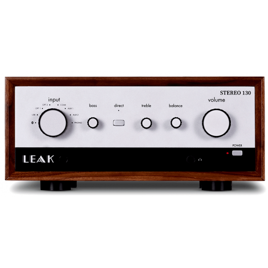 Amplificatore Integrato Leak Stereo 130 Wood