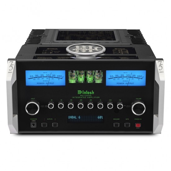 Amplificatore Integrato McIntosh MA12000 75th Anniversary Edition