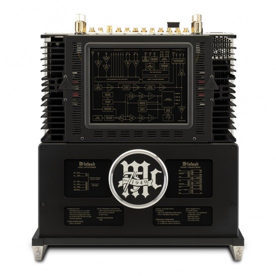 Amplificatore Integrato McIntosh MA12000 75th Anniversary Edition