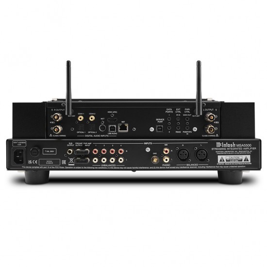 Amplificatore Integrato McIntosh MSA 5500