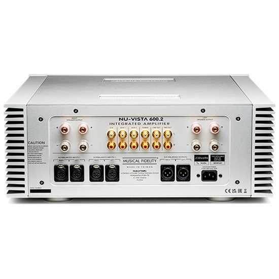 Amplificatore Integrato Musical Fidelity Nu-Vista 600.2