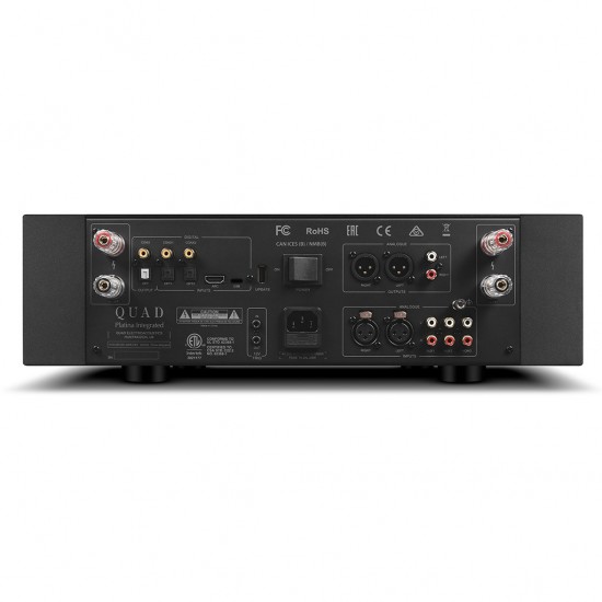 Amplificatore integrato Quad Platina