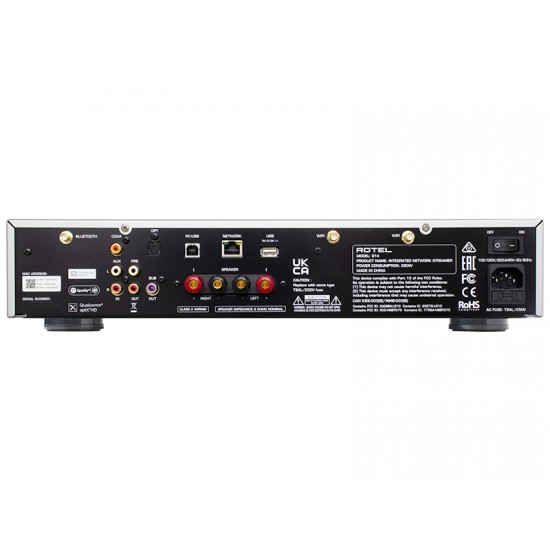 Amplificatore Integrato Rotel S-14