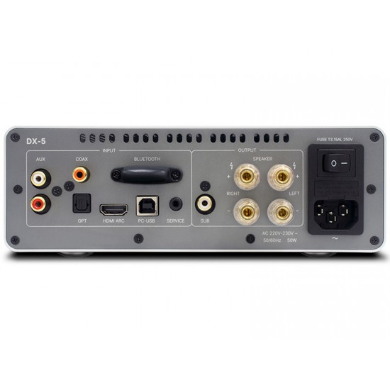 Amplificatore Integrato Rotel DX5