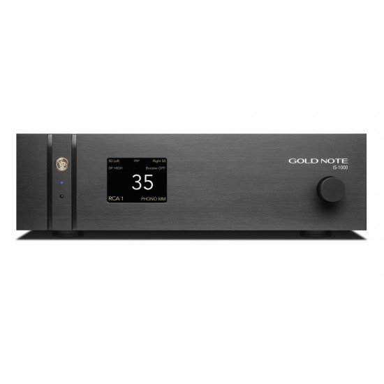  Gold Note Amplificatore integrato con streamer di rete IS 1000  MKII De Luxe