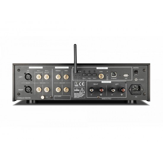  Gold Note Amplificatore integrato con streamer di rete IS 1000  MKII De Luxe