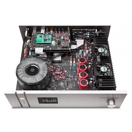  Gold Note Amplificatore integrato con streamer di rete IS 1000  MKII De Luxe
