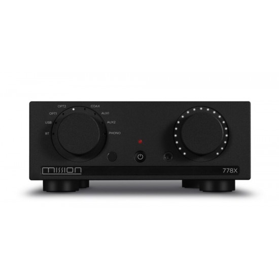 Amplificatore Integrato Mission 778X    DEMO