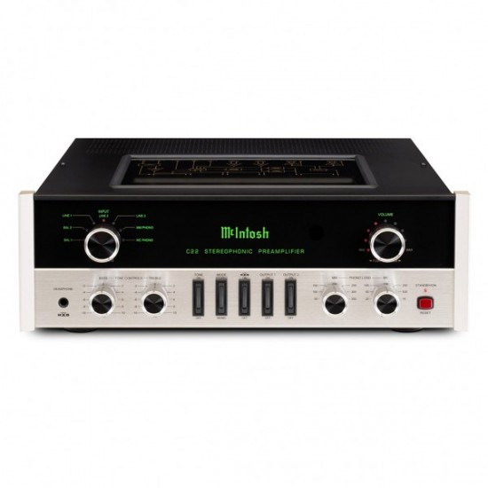 Preamplificatore MCIntosh C 22 MKV